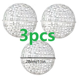 Spherical Rolling Ball Cage — Safe Exercise & Transport Ball for Small Pets