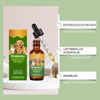 Liquid Probiotic Drops for Dogs & Cats — Digestive & Immune Support, 60ml