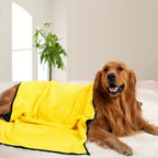Ultra-Fine Fiber Pet Towel — Quick-Drying Super Absorbent, 2 Sizes