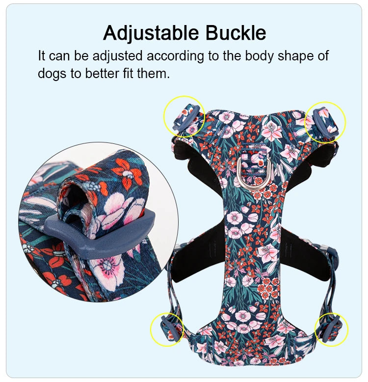 TrueLove Cotton Dog Harness