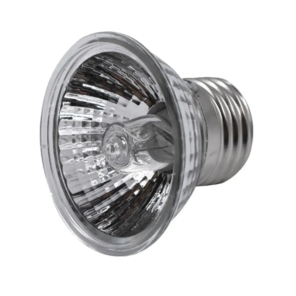 UVA+UVB Full Spectrum Reptile Basking Bulb — 25W-75W Sunlamp