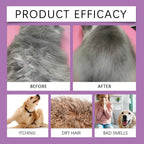 YEGBONG Lavender Pet Shampoo — Gentle Vet-Recommended Formula, 100ml