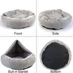 Orthopedic Round Pet Bed