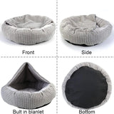 Orthopedic Round Pet Bed