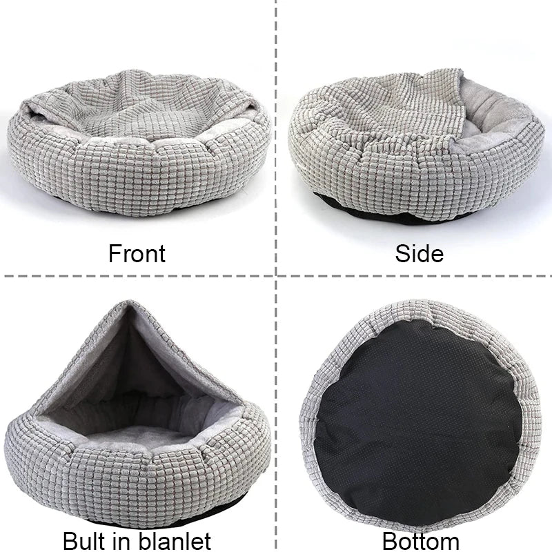 Orthopedic Round Pet Bed