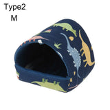 Cozy Small Pet Sleeping Bed — Warm Flannel Nest for Hamsters & Rabbits
