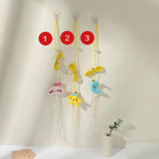 Hanging Simulation Bird & Insect Cat Toy — Self-Play Teaser Wand Toy for Kittens