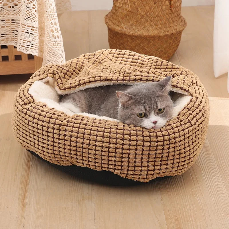 Orthopedic Round Pet Bed