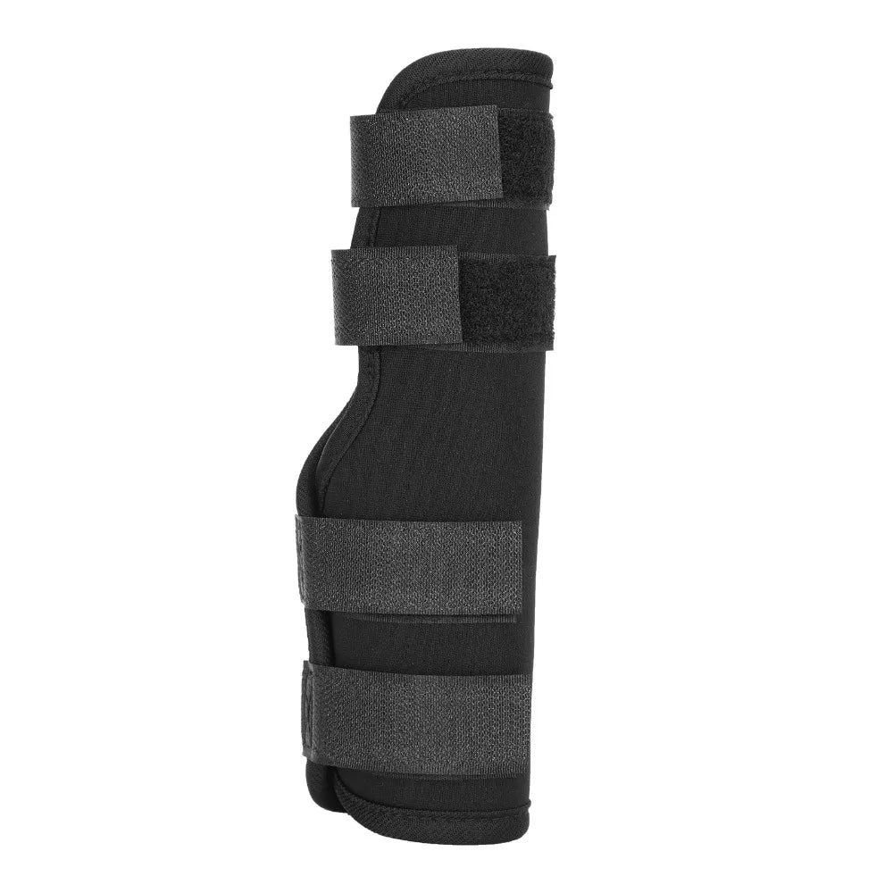 Dog Elbow Protector Pair (Adjustable, Flexible Fabric, Magic Tape, Multi-Size)