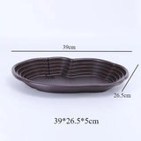 Ramped Reptile Bathing & Water Bowl — Easy-Access Basin for Turtles & Bearded Dragons