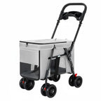 Sturdy Oxford Fabric Foldable Large Dog Carriage Stroller