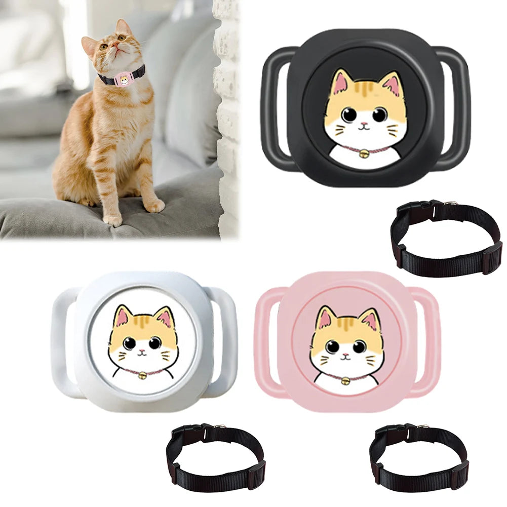 Bluetooth Real-Time GPS Collar Tracker for Dogs & Cats