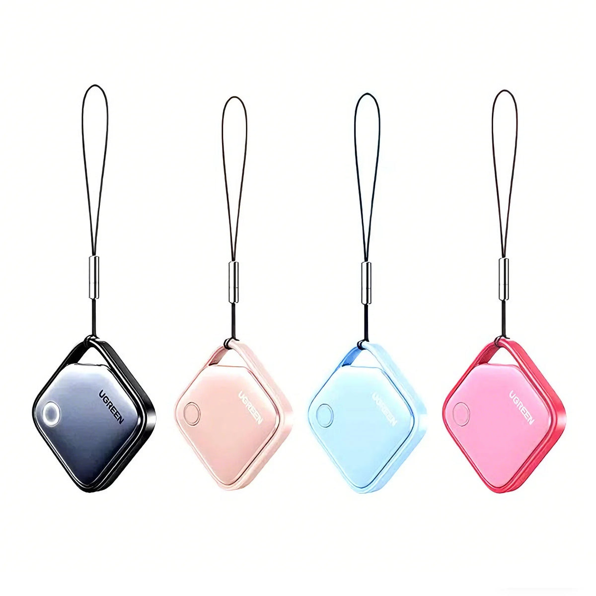 UGREEN Smart Bluetooth Tracker - 2-Year Battery, Apple Find My Compatible for iOS