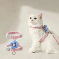 Step-In Harness & Leash Set for Cats & Dogs