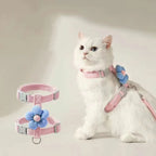 Step-In Harness & Leash Set for Cats & Dogs