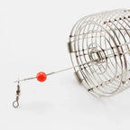 Stainless Steel Shrimp Feeding Dish Bowl (Metal Bait Cage, Fish Tank)