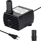 Submersible Aquarium Water Pump (3–25W, 220V & 110V, Multi-Size Fountain)