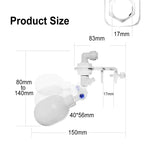 Auto Aquarium Water Changer with Float Ball Valve Controller