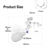 Auto Aquarium Water Changer with Float Ball Valve Controller