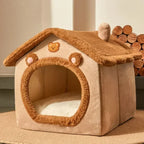 Foldable Character Pet House Bed