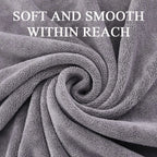 Microfiber Dog & Cat Bath Towel — Embroidered, Super-Absorbent, Two Sizes