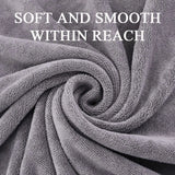 Microfiber Dog & Cat Bath Towel — Embroidered, Super-Absorbent, Two Sizes
