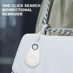 Bluetooth Smart Tag Keychain Tracker - Anti-Loss Finder for Pets & Keys