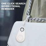 Bluetooth Smart Tag Keychain Tracker - Anti-Loss Finder for Pets & Keys