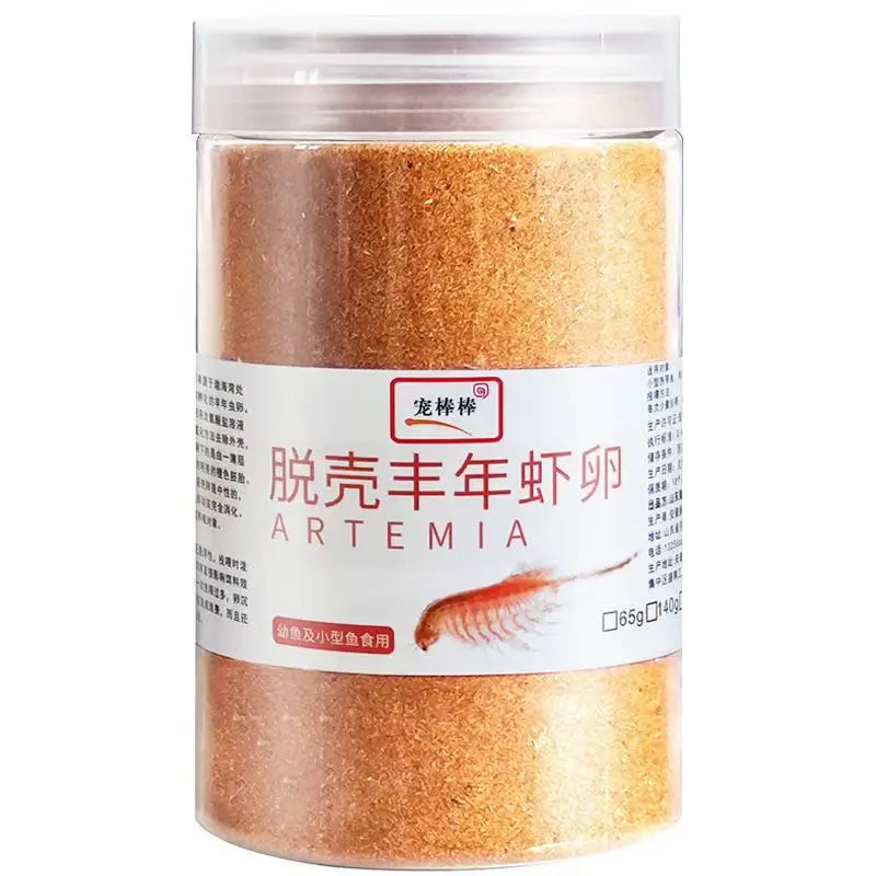Decapsulated Brine Shrimp Eggs Artemia Cysts (Pasteurized, High Hatch Rate)