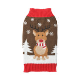 Christmas Holiday Sweater Coat for Chihuahua & Teddy Dogs