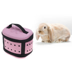 Foldable Pet Travel Carrier Bag (Breathable Mesh, Portable, Small Dogs)
