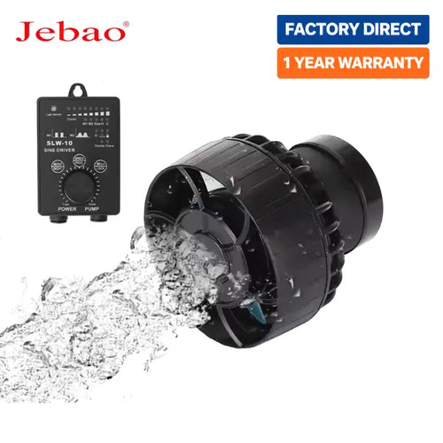 Jebao SLW Aquarium Wavemaker Pump (SINE Wave, Freshwater & Saltwater)