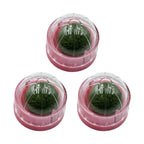 3-Pack Catnip Chew Balls — Interactive Teething Toy Set for Cats & Kittens