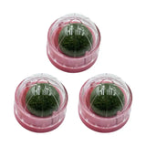 3-Pack Catnip Chew Balls — Interactive Teething Toy Set for Cats & Kittens