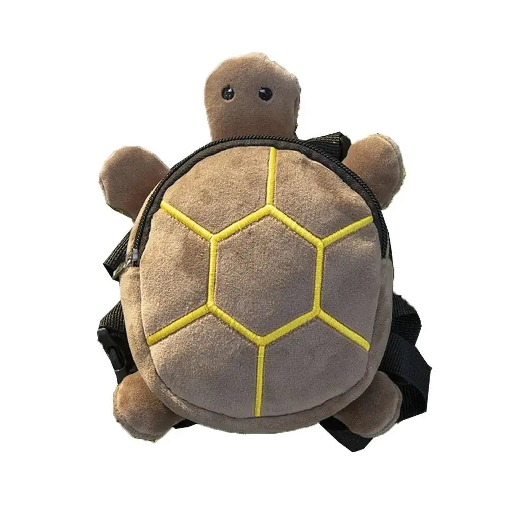 Turtle-Shaped Dog Snack Backpack (Cartoon, Large Capacity, Adjustable)