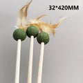 Catnip Feather Teaser Wand (Multipack)