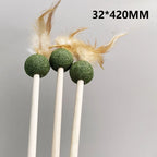 Catnip Feather Teaser Wand (Multipack)