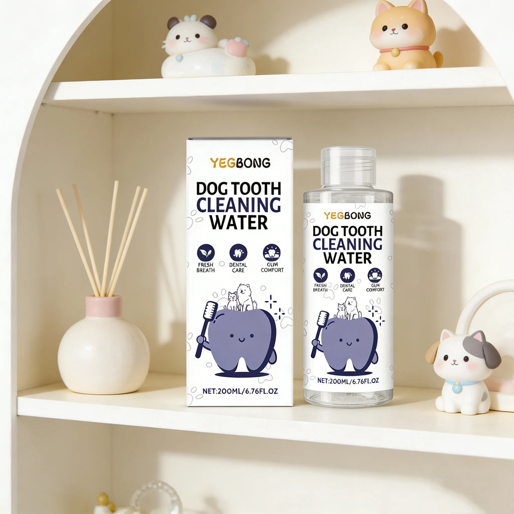 Pet Dental Water Additive — Freshens Breath & Prevents Tartar, 200ml