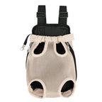 Double-Shoulder Pet Carrier Backpack (Breathable, Adjustable, Dog & Cat)