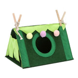 Felt Tent Hideout — Cozy Nest Bed for Hamsters & Small Pets
