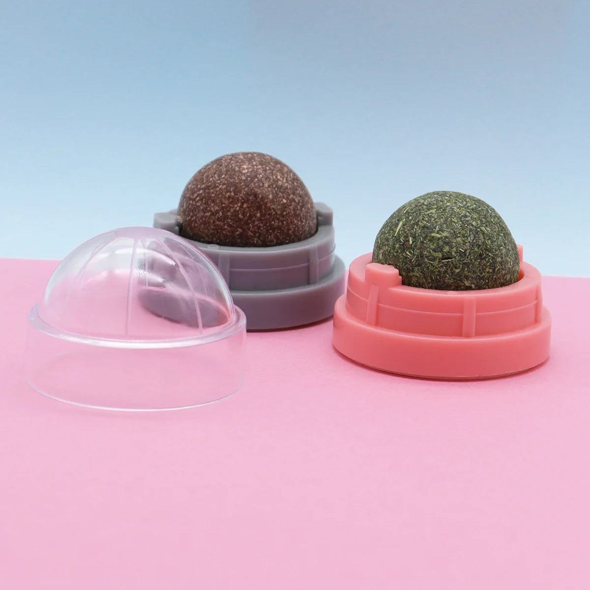 Catnip Wool Ball Cat Toys
