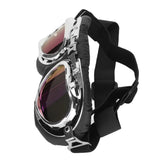 Dog Motorcycle Goggles UV Visor (Harley Style, Windproof, Eye Protection)