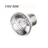UVA/UVB Basking Bulb for Reptiles — E27 Sunlight Heat Lamp