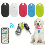Smart Anti-Loss GPS Tracker - Mobile Tracking for Pets & Keys