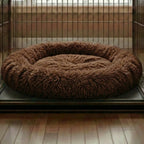 Calming Pet Bed with Extra-Soft Filling, Available in 9 Colors