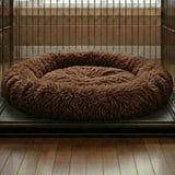 Calming Pet Bed with Extra-Soft Filling, Available in 9 Colors
