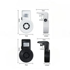 Mini USB Aquarium Cooling Fan (5V, 3W, Speed Regulation, Fish Tank Cooling)