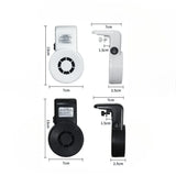 Mini USB Aquarium Cooling Fan (5V, 3W, Speed Regulation, Fish Tank Cooling)
