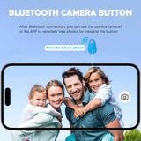 Bluetooth Two-Way Anti-Loss Alarm for Phones, Keys & Wallets - 2 Shapes