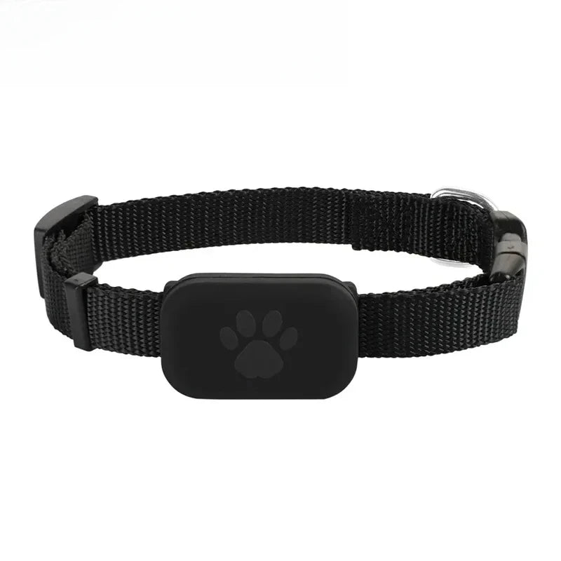 Mini Bluetooth GPS Pet Tracker Collar with Movement Alerts - Anti-Loss Locator for Cats & Dogs